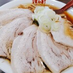 手打ちラーメン 清仁軒 - アップ