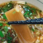 麺処 びぎ屋 - メンマ