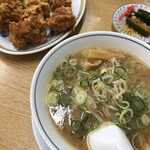 170317349 - 味噌ラーメンミニ　¥650