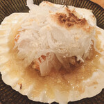 Sakanaya Umemiya - 生ホタテバター焼き
