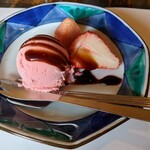 井中 - いちごアイス いちご バルサミコ酢