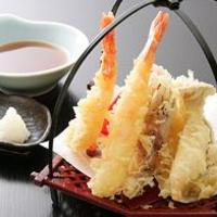 海老入り野菜天