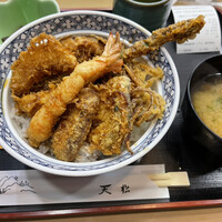 てんぷら天松 日本橋店 - 免疫力アップ天丼1,200円
