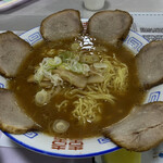 アリーナ食堂 - チャーシュー麺