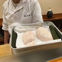 鮨 おさむ - 白子