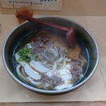 讃岐うどん工房 かどっこ - 肉きつねうどん