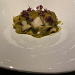 イル アオヤマ - 鮑　肝ソース