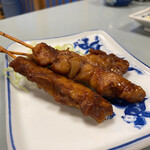 一月家 - かしわ串焼き