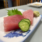 一月家 - しびさしみ