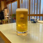 一月家 - 生ビール