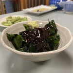 一月家 - わかめ酢味噌