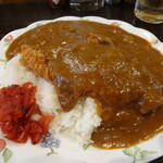 レストランはなみ - カツカレー