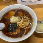 寿ラーメン - ラーメン大盛