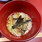 山形郷土料理 おば古 - むき蕎麦