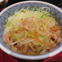 瓢嘻 京橋店 - 相模豚ねぎまみれ