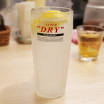 トンテキ食堂8 - レモンサワー(400円)