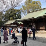 Monju - 川越氷川神社境内も街中も多くの人出