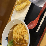 Sanuki Udon Meriken Y - カレーうどん食べてしまった❗️