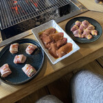 ろばたやき山ろく - レア系3種