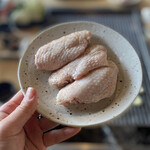 ろばたやき山ろく - 手羽