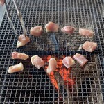 ろばたやき山ろく - 東京軍鶏