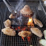 ろばたやき山ろく - 手羽