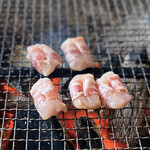 ろばたやき山ろく - ささみ