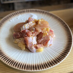 ろばたやき山ろく - 銀山赤鶏