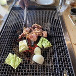 ろばたやき山ろく - 焼き焼き