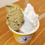 Gelateria e gastronomia Che Bonta - ジェラート　ピスタチオ＆フィオル ディ ラテ