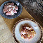 ろばたやき山ろく - 東京軍鶏と銀山赤鶏