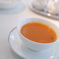中国料理 翡翠宮 - 蕃茄湯（とまとじる）