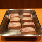 日本料理 たかむら - 牛タン