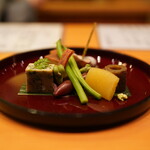 日本料理 たかむら - 八寸