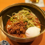 日本料理 たかむら - 冷やし担々麺