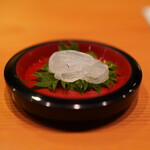 日本料理 たかむら - のれそれ