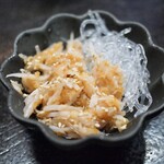 麺処 ひみつ屋 - 梅水晶