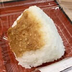 Omusubi Gombee - しょうがみそ120円