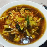 龍鳳 - サンマー麺