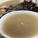 Nudorukicchin yakyuu - コクと旨味の詰まったスープ