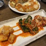 korean kitchen カブ韓 fushimi - キムチ３種盛り
