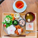 リバーサイドカフェ グリーンテラス - 京のおばんざいランチ(さくら)