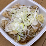 吉野家 - 豚生姜焼き丼(並盛)テイクアウト  ¥502
