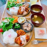 リバーサイドカフェ グリーンテラス - 京のおばんざいランチ(さくら)