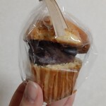 手作りマフィン レフィーユ - あんバターサンド300円