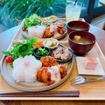 リバーサイドカフェ グリーンテラス - 京のおばんざいランチ(さくら)