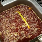 海底撈火鍋 - 麻辣スープのアップ
