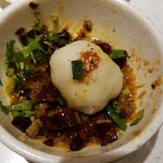 海底撈火鍋 - 魚肉団子にも専用の調味料