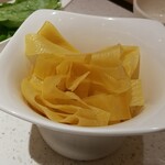 海底撈火鍋 - 乾燥湯葉