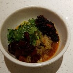 海底撈火鍋 - セルフで作ったソース